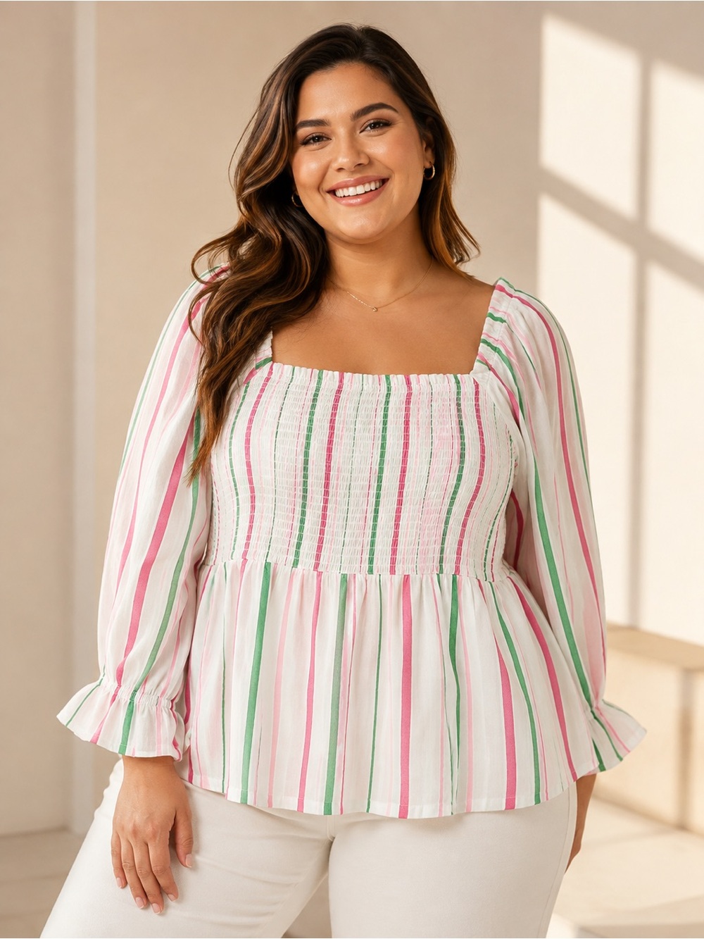 🎉5 for $45🎉 Crown Ivy top blouse shirt size 2X